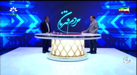 ببینیم|حضور  مدیر کل بهزیستی خوزستان  در برنامه تلویزیونی مردم قهرمان