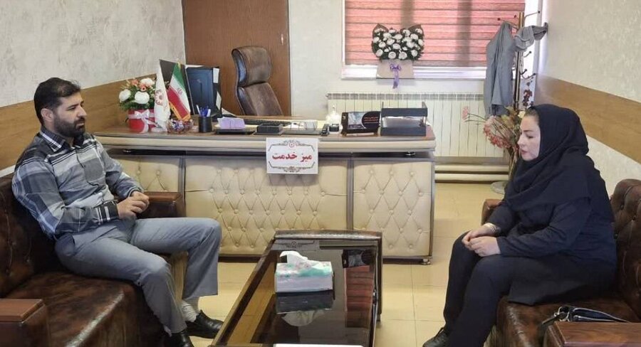 عقد قرارداد وکالت رایگان به مددجویان تحت حمایت بهزیستی سلماس