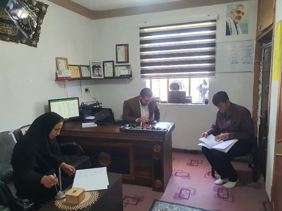 کامیاران | حضور دادستان در مرکز رهایی از اعتیاد