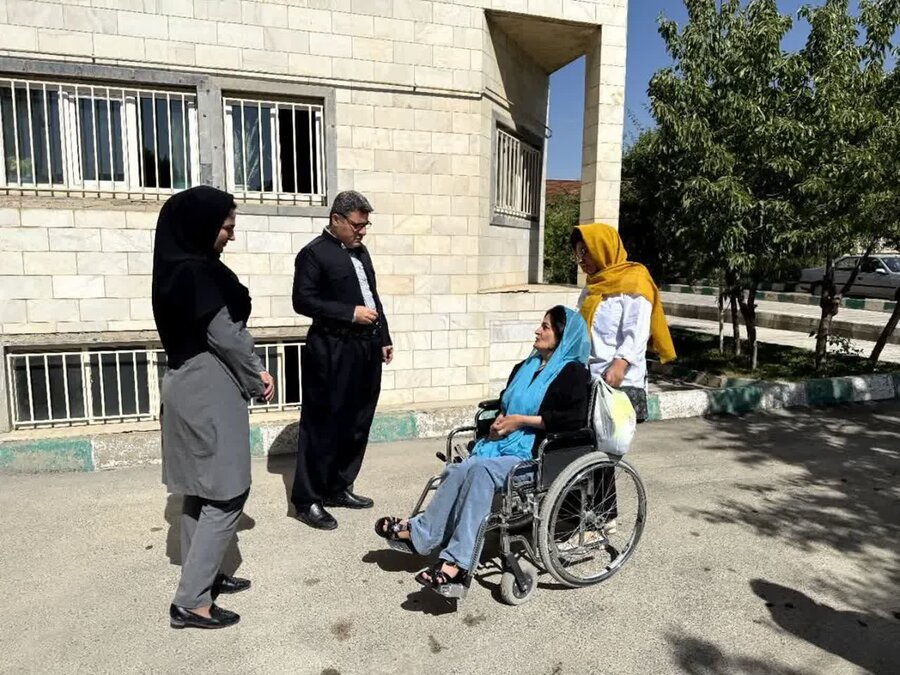 مریوان | ملاقات عمومی فرماندار با جامعه هدف بهزیستی 