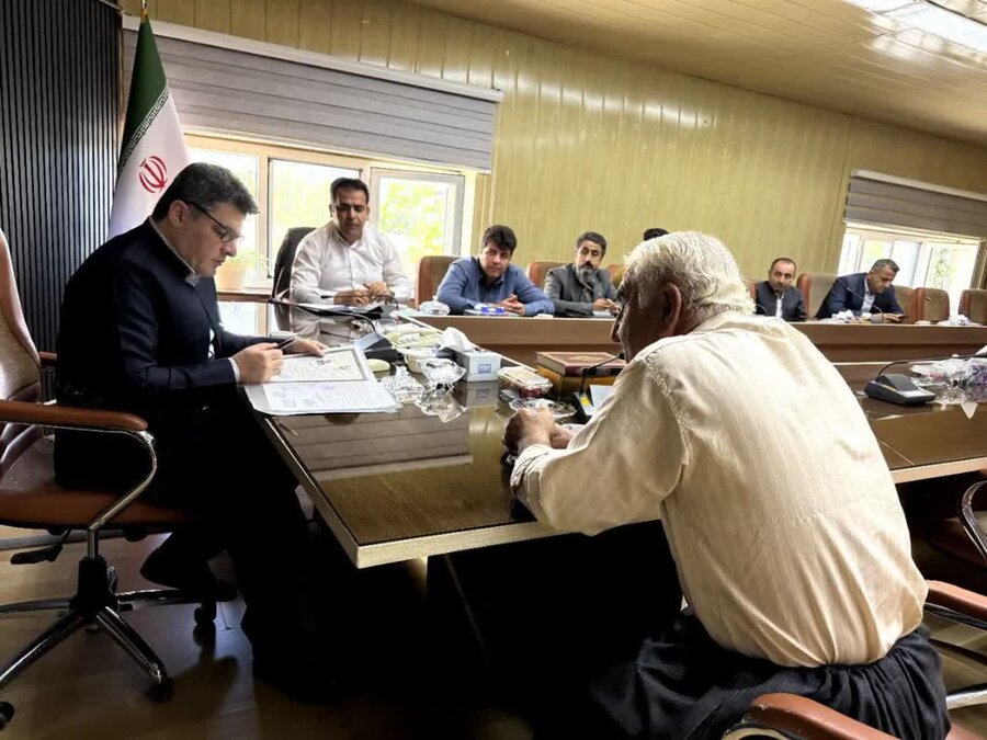 مریوان | ملاقات عمومی فرماندار با جامعه هدف بهزیستی