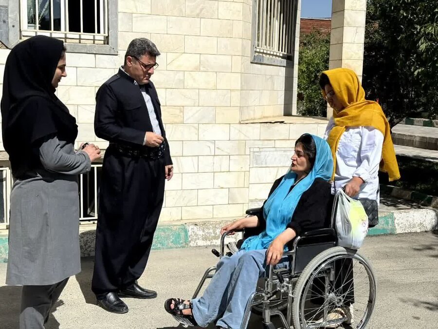 مریوان | ملاقات عمومی فرماندار با جامعه هدف بهزیستی 