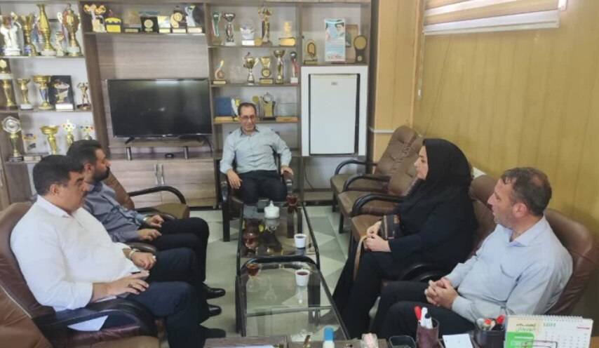 همکاری بهزیستی و اداره ورزش و جوانان میاندوآب در راستای افزایش نشاط اجتماعی