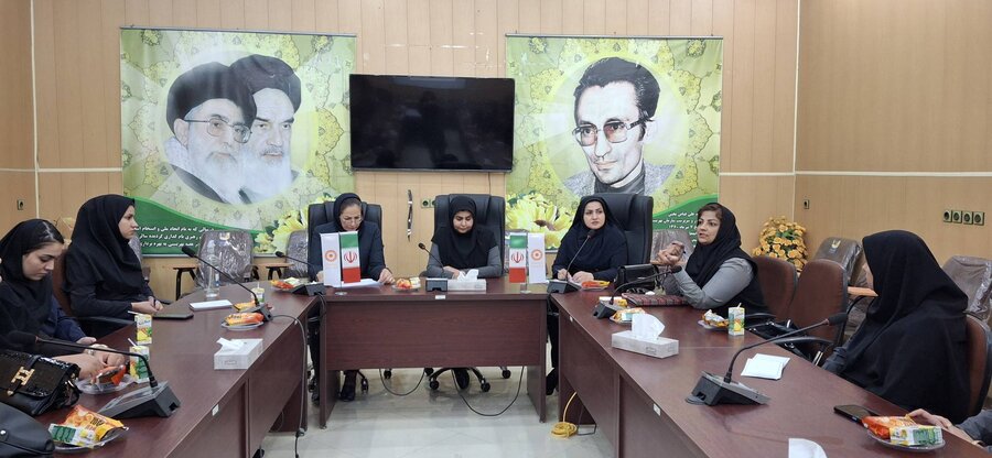 کارگاه آموزشی "مقابله با پیامدهای ناشی از وقوع و مداخله در بحران" در زاهدان برگزار شد کارگاه آموزشی "مقابله با پیامدهای ناشی از وقوع و مداخله در بحران" در زاهدان برگزار شد