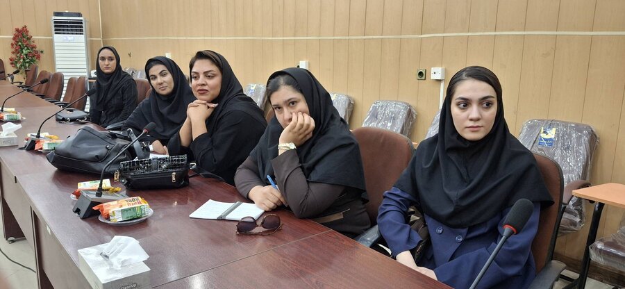 کارگاه آموزشی "مقابله با پیامدهای ناشی از وقوع و مداخله در بحران"