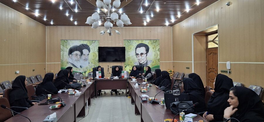 کارگاه آموزشی "مقابله با پیامدهای ناشی از وقوع و مداخله در بحران"