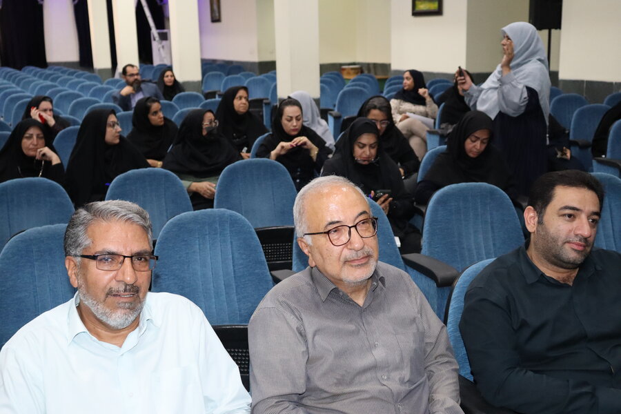 برگزاری دوره مدیریت بحران برای کارکنان بهزیستی