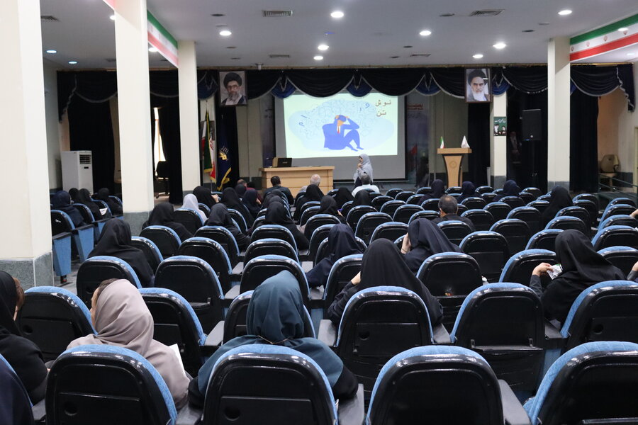 برگزاری دوره مدیریت بحران برای کارکنان بهزیستی