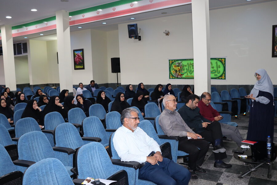 برگزاری دوره مدیریت بحران برای کارکنان بهزیستی