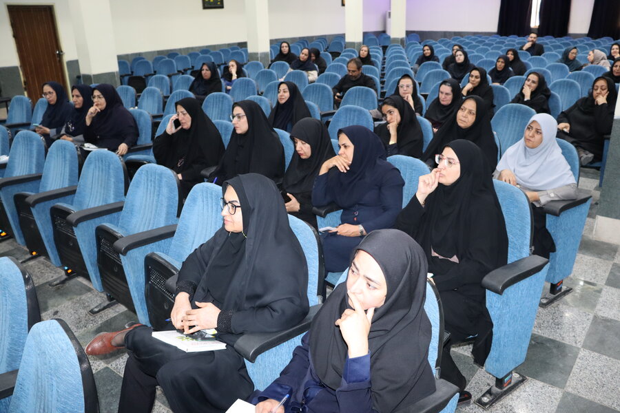 برگزاری دوره مدیریت بحران برای کارکنان بهزیستی