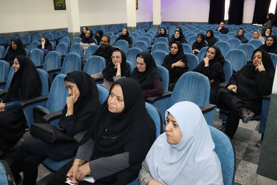 برگزاری دوره مدیریت بحران برای کارکنان بهزیستی