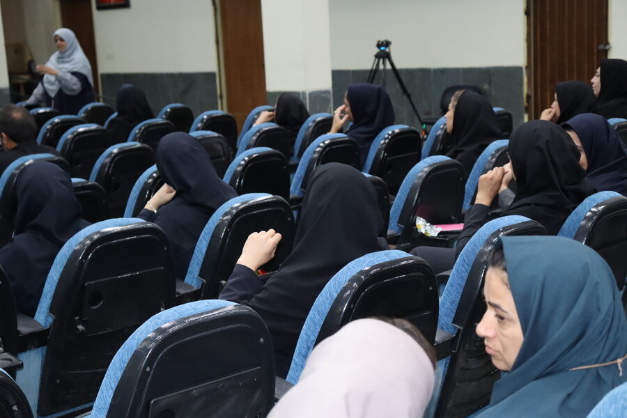برگزاری دوره مدیریت بحران برای کارکنان بهزیستی