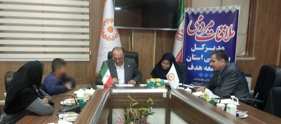 ملاقات چهره‌به‌چهره مدیرکل بهزیستی آذربایجان‌غربی با جامعه هدف در راستای رفع دغدغه‌ها و شنیدن بی‌واسطه صدای نیاز