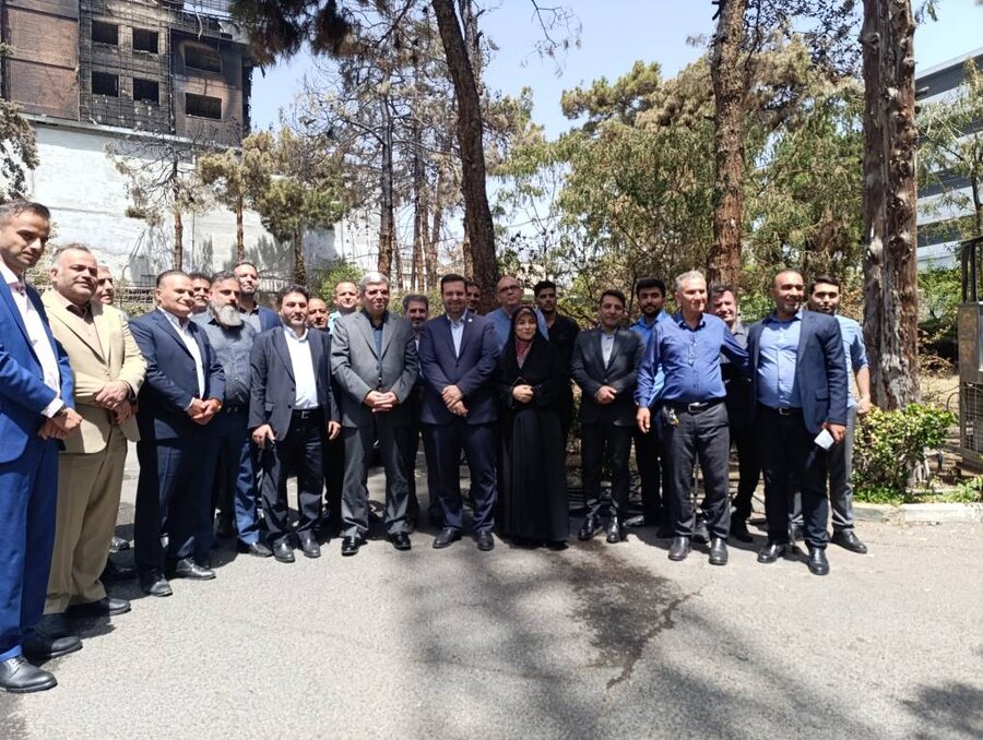بازدید رئیس سازمان بهزیستی کشور از ادارات بهزیستی استان تهران بازدید رئیس سازمان بهزیستی کشور از ادارات بهزیستی استان تهران