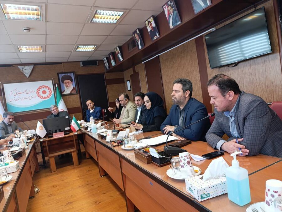 بازدید رئیس سازمان بهزیستی کشور از ادارات بهزیستی استان تهران بازدید رئیس سازمان بهزیستی کشور از ادارات بهزیستی استان تهران