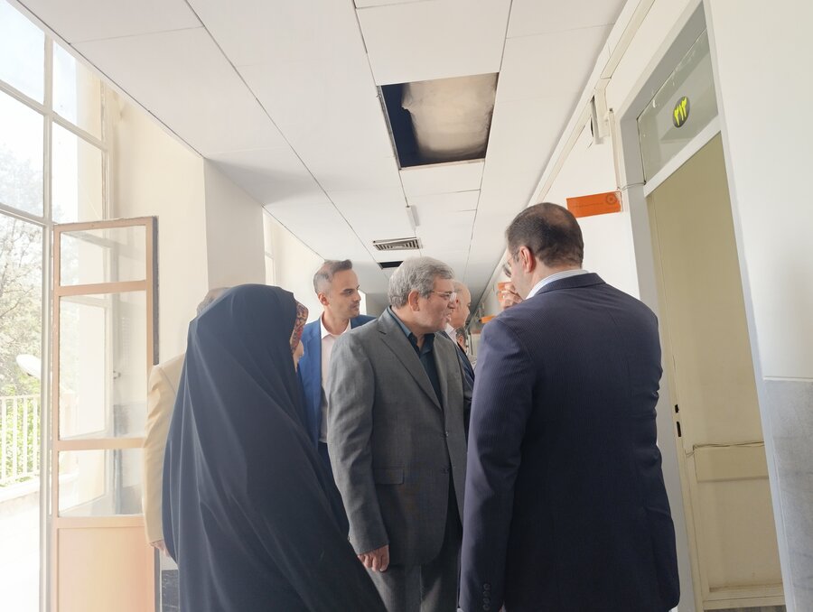 بازدید رئیس سازمان بهزیستی از ستاد بهزیستی استان تهران، بهزیستی شمیرانات و تهران بازدید رئیس سازمان بهزیستی از ستاد بهزیستی استان تهران، بهزیستی شمیرانات و تهران