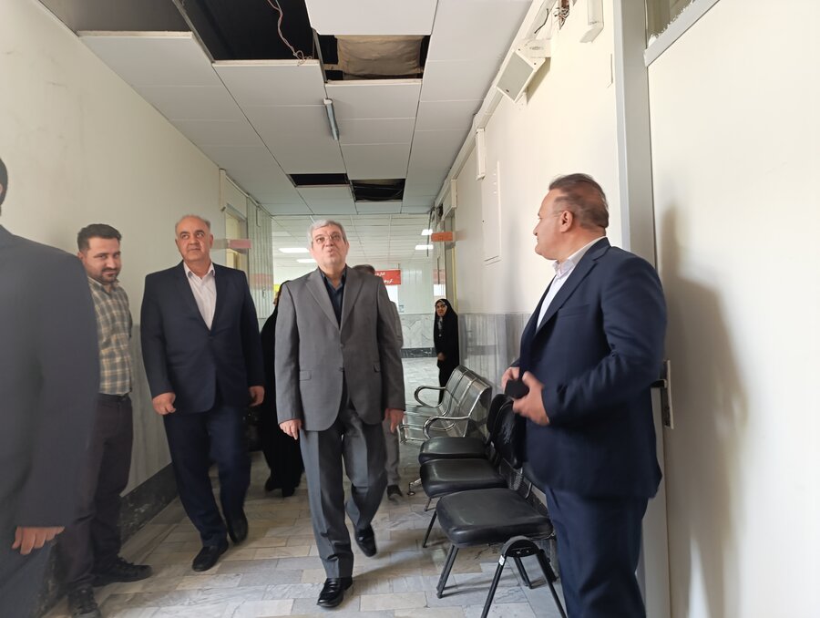بازدید رئیس سازمان بهزیستی از ستاد بهزیستی استان تهران، بهزیستی شمیرانات و تهران بازدید رئیس سازمان بهزیستی از ستاد بهزیستی استان تهران، بهزیستی شمیرانات و تهران