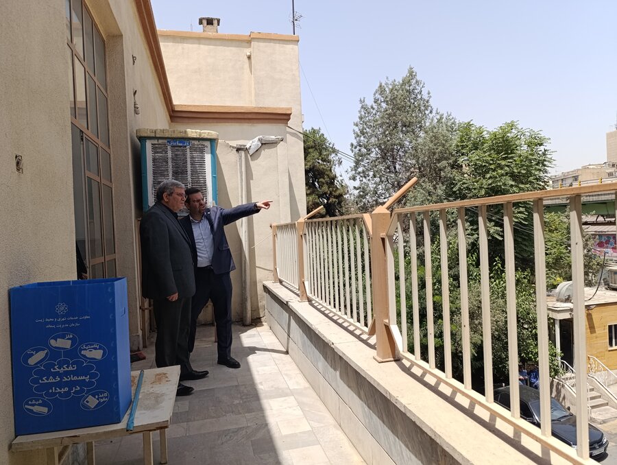 بازدید رئیس سازمان بهزیستی از ستاد بهزیستی استان تهران، بهزیستی شمیرانات و تهران بازدید رئیس سازمان بهزیستی از ستاد بهزیستی استان تهران، بهزیستی شمیرانات و تهران