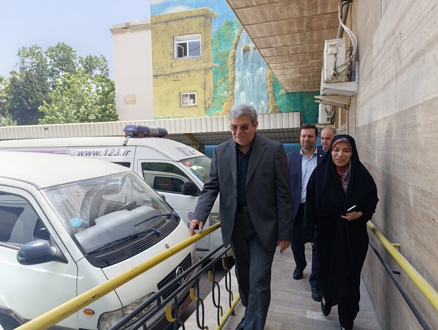 بازدید رئیس سازمان بهزیستی از ستاد بهزیستی استان تهران، بهزیستی شمیرانات و تهران بازدید رئیس سازمان بهزیستی از ستاد بهزیستی استان تهران، بهزیستی شمیرانات و تهران