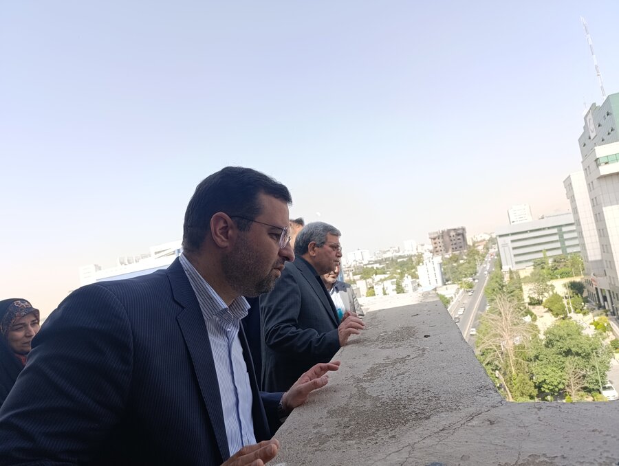 بازدید رئیس سازمان بهزیستی از ستاد بهزیستی استان تهران، بهزیستی شمیرانات و تهران بازدید رئیس سازمان بهزیستی از ستاد بهزیستی استان تهران، بهزیستی شمیرانات و تهران