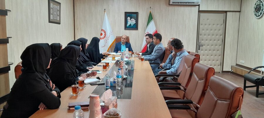 برگزاری نشست برنامه ریزی و بررسی چالش های حوزه امور اداری استان