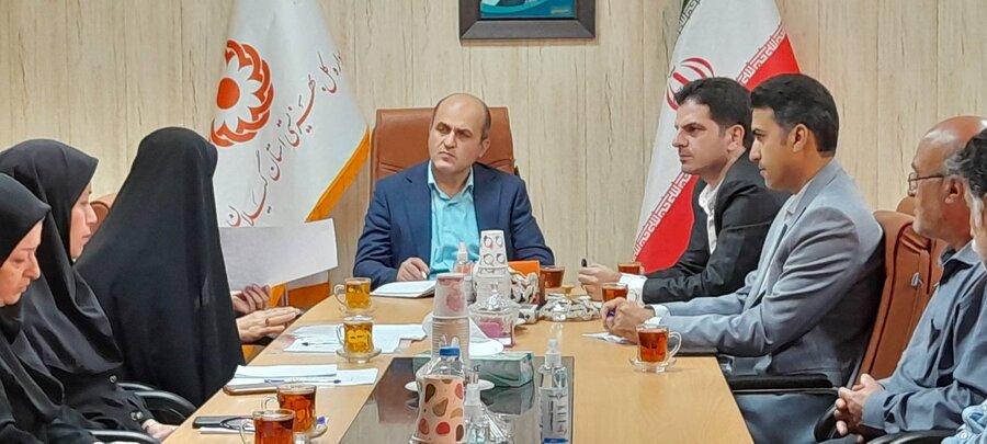 برگزاری نشست برنامه ریزی و بررسی چالش های حوزه امور اداری استان