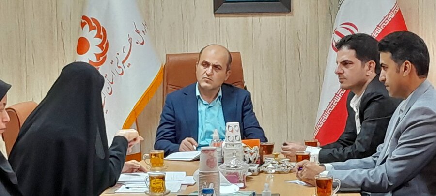 برگزاری نشست برنامه ریزی و بررسی چالش های حوزه امور اداری استان