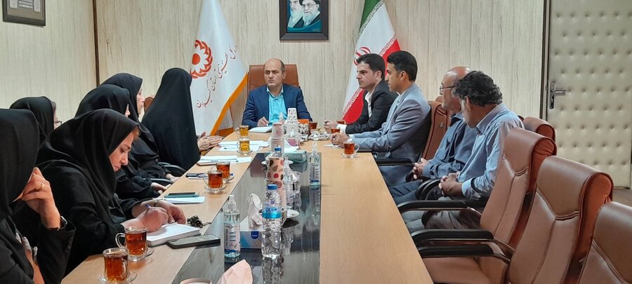 برگزاری نشست برنامه ریزی و بررسی چالش های حوزه امور اداری استان
