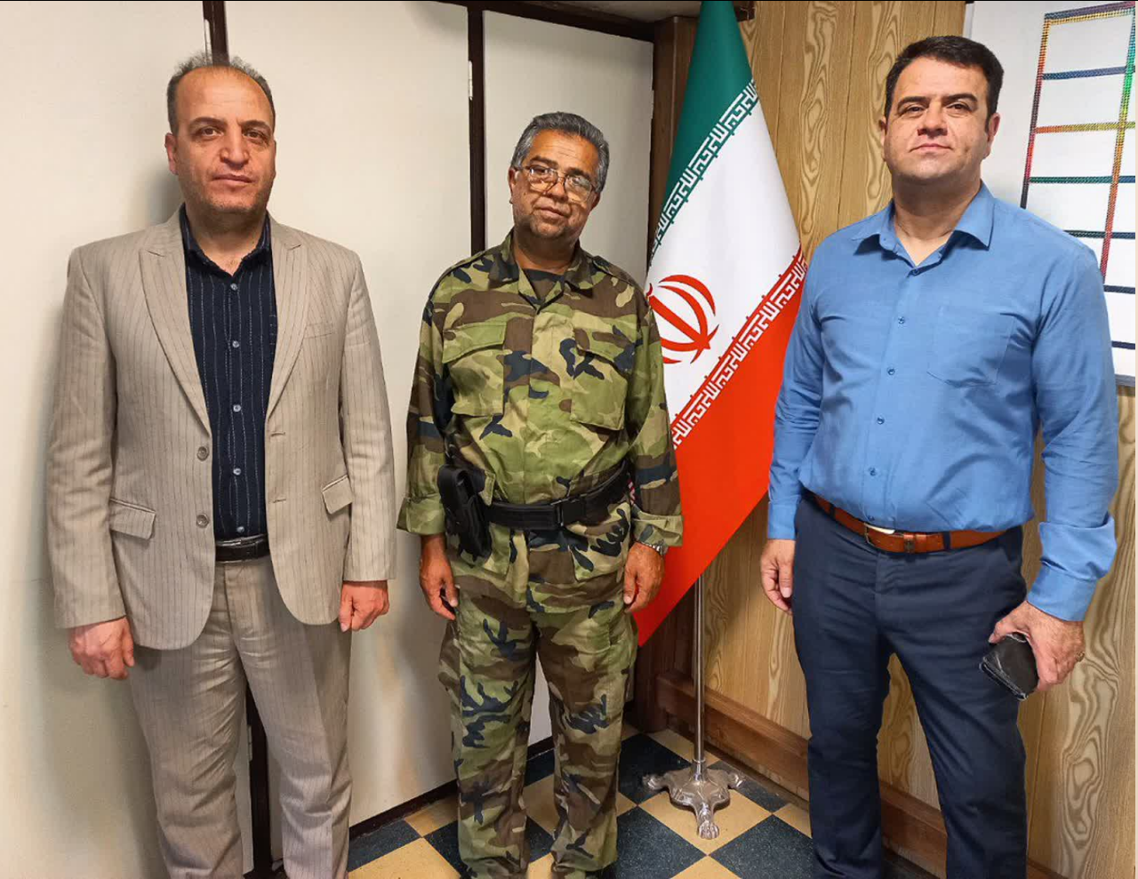 هاجری: آمادگی کامل برای مشارکت در مدیریت بحران و خدمت به جامعه هدف