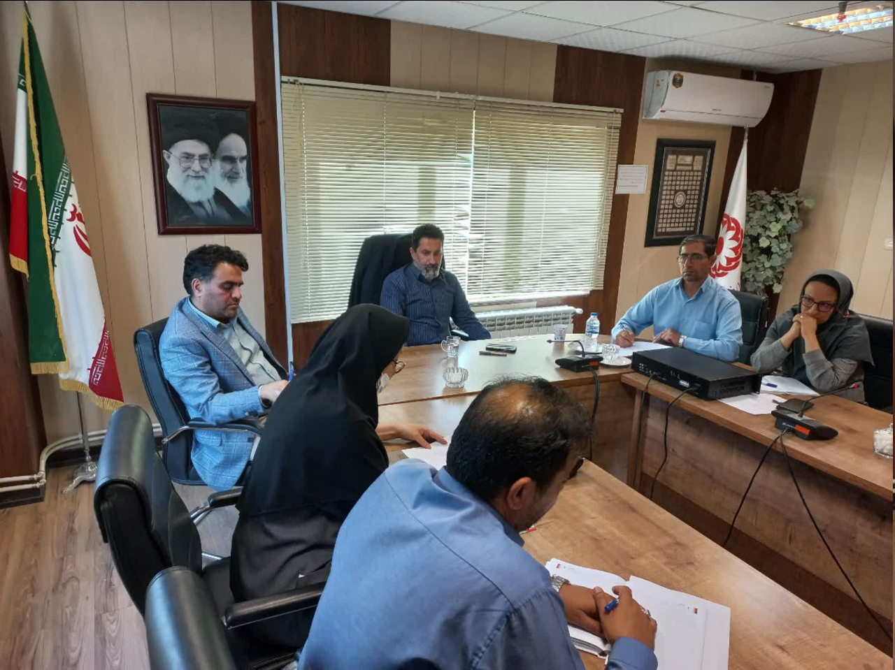 مدیریت بحران و انرژی در جنگ؛ اولویت اصلی بهزیستی استان همدان