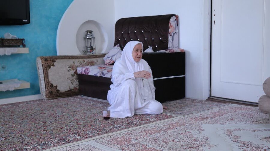 مدیرکل بهزیستی کردستان با همکار بازنشسته دیدار کرد