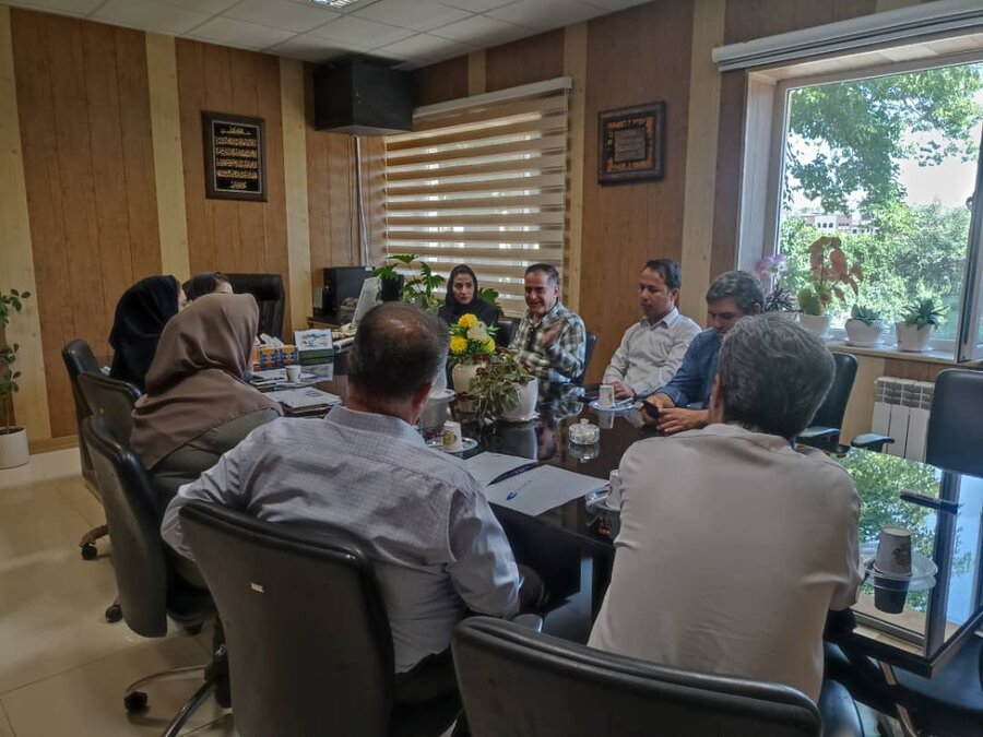 کارگروه مشترک بهزیستی و فنی و حرفهای کردستان برای استانداردسازی مشاغل معلولان برگزار شد