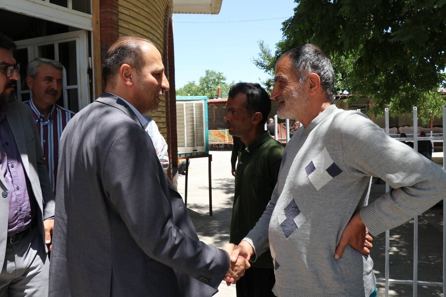 بازدید میدانی مدیرکل بهزیستی آذربایجان‌غربی از مرکز نگهداری معلولین پردیس ارومیه