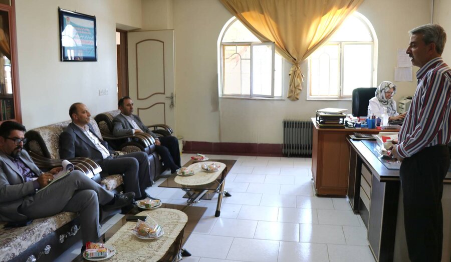 بازدید میدانی مدیرکل بهزیستی آذربایجان‌غربی از مرکز نگهداری معلولین پردیس ارومیه