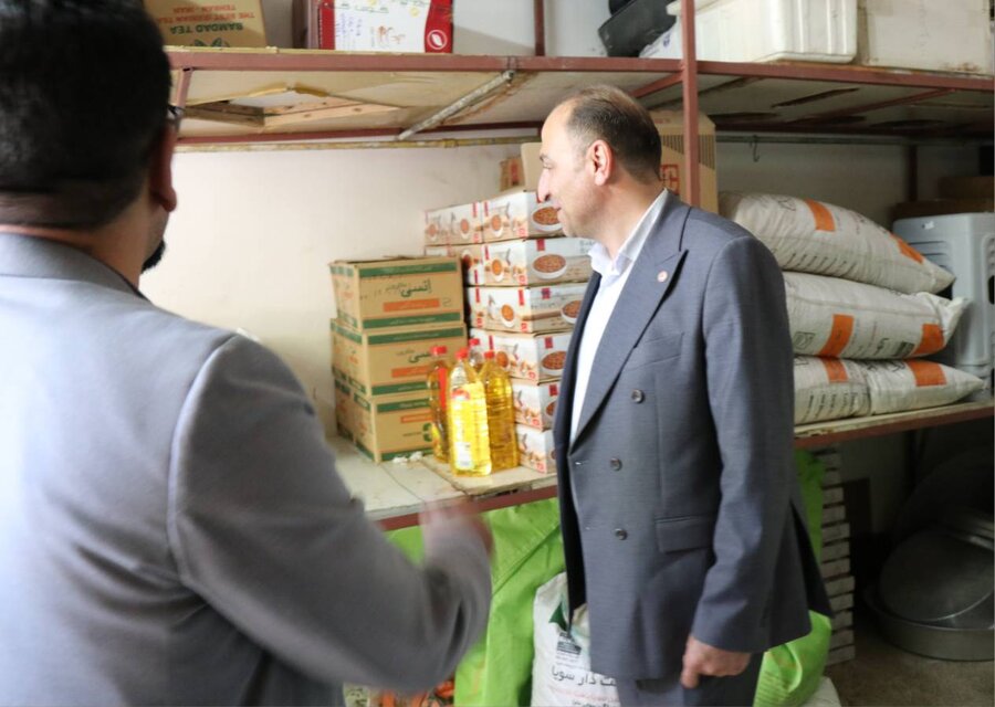 بازدید میدانی مدیرکل بهزیستی آذربایجانغربی از مرکز نگهداری معلولین پردیس ارومیه