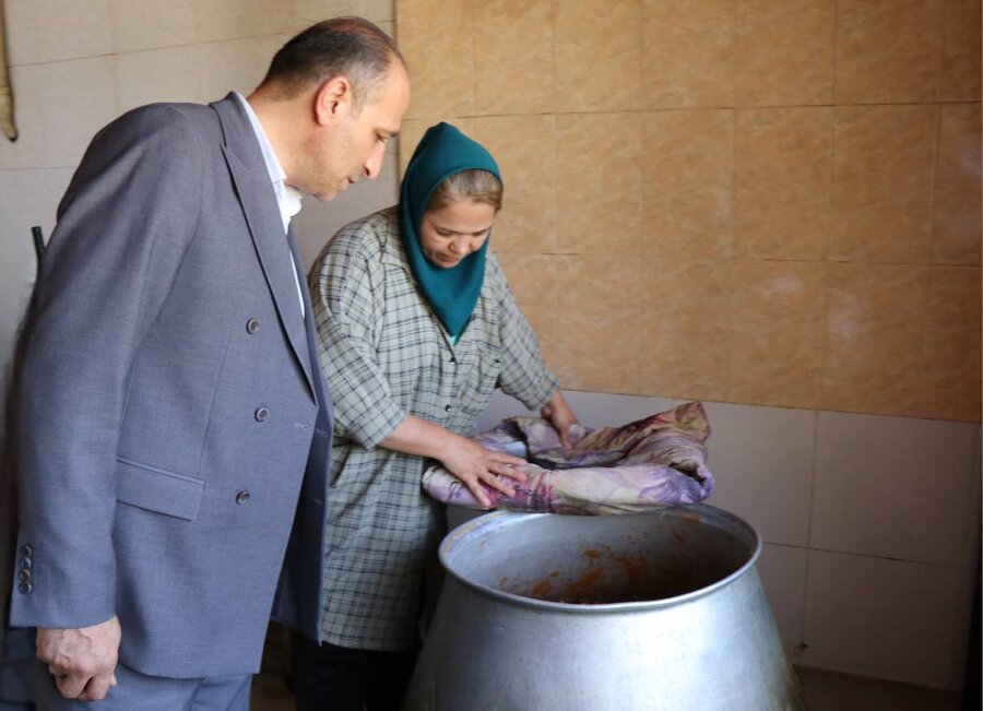 بازدید میدانی مدیرکل بهزیستی آذربایجان‌غربی از مرکز نگهداری معلولین پردیس ارومیه