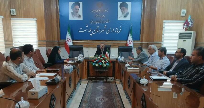 برگزاری جلسه شورای ساماندهی سالمندان و مناسب سازی محیط در شهرستان پلدشت