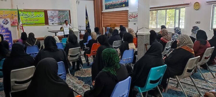 برگزاری کارگاه آموزشی پیشگیری از اعتیاد در سلماس