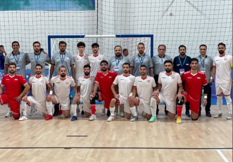 تیم ملی فوتسال ناشنوایان ایران قهرمان جهان شد