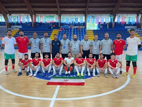 تیم ملی فوتسال ناشنوایان ایران قهرمان جهان شد