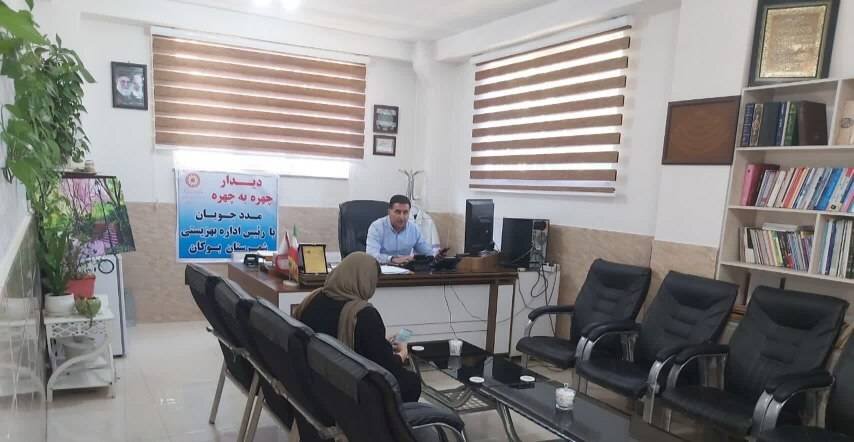 در راستای طرح تکریم ارباب رجوع و در جهت تسریع در امور و حل مشکلات مراجعین