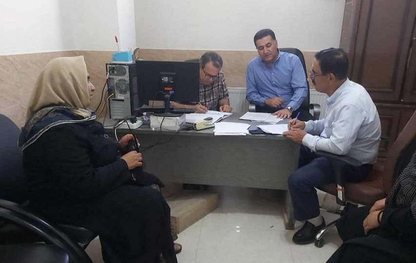 برگزاری کمیسیون پزشکی تشخیص معلولیت در اداره بهزیستی بوکان