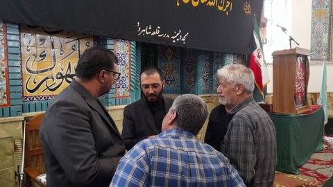 گزارش تصویری| حضور مدیرکل در شهرستان شاهرود و دامغان