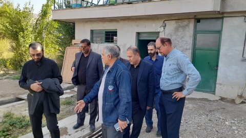 گزارش تصویری| حضور مدیرکل در شهرستان شاهرود و دامغان