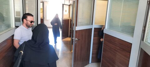 گزارش تصویری| بازدید مدیرکل بهزیستی شرقی از مرکز مشاوره علامه امینی تبریز