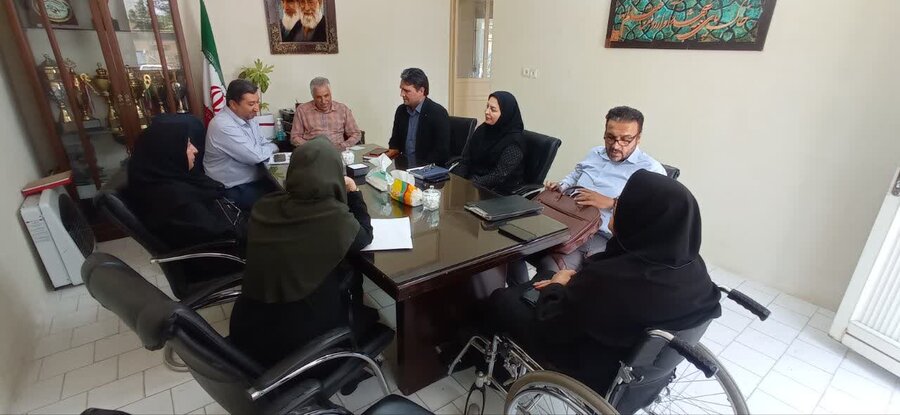 تفاهم‌نامه توانمندسازی افراد دارای معلولیت با محوریت ورزش و هنر در خراسان رضوی به امضا رسید