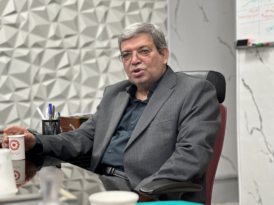 بازدید رئیس سازمان بهزیستی کشور از ادارات بهزیستی استان تهران