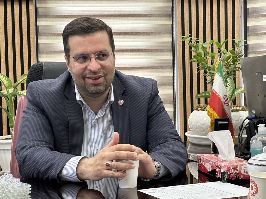 بازدید رئیس سازمان بهزیستی کشور از ادارات بهزیستی استان تهران