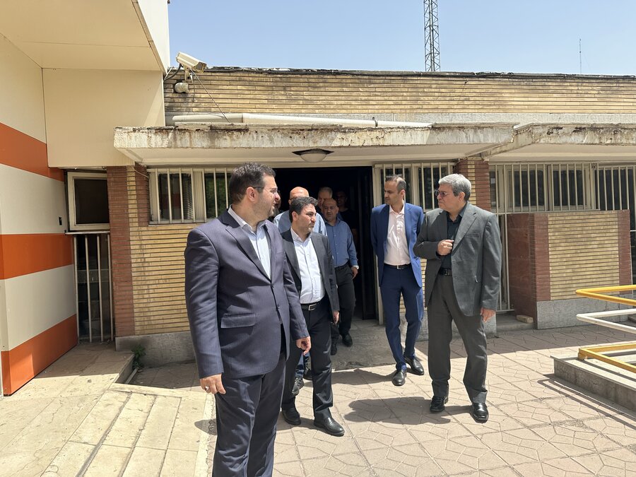 بازدید رئیس سازمان بهزیستی کشور از ادارات بهزیستی استان تهران