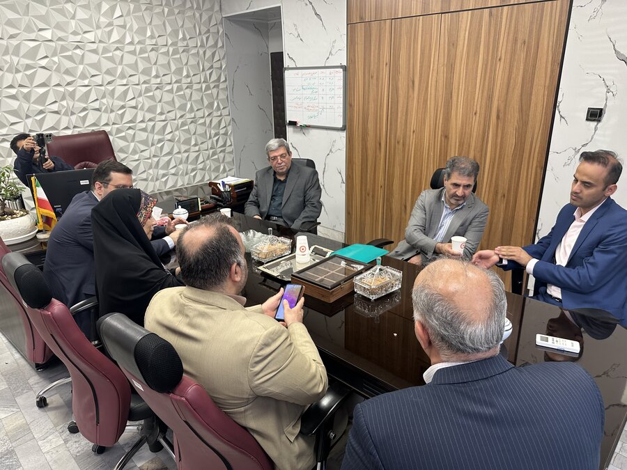 بازدید رئیس سازمان بهزیستی کشور از ادارات بهزیستی استان تهران